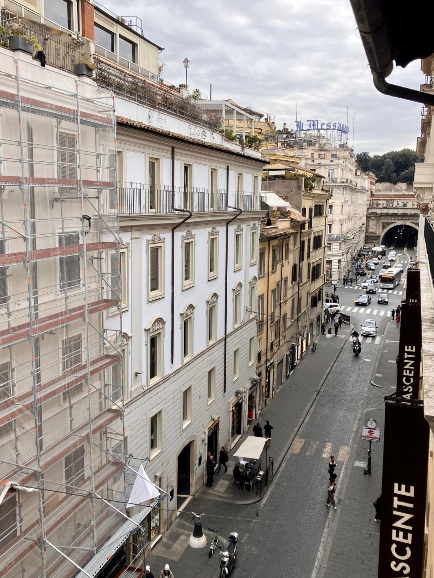 Hotel Erdarelli Roma Exterior foto