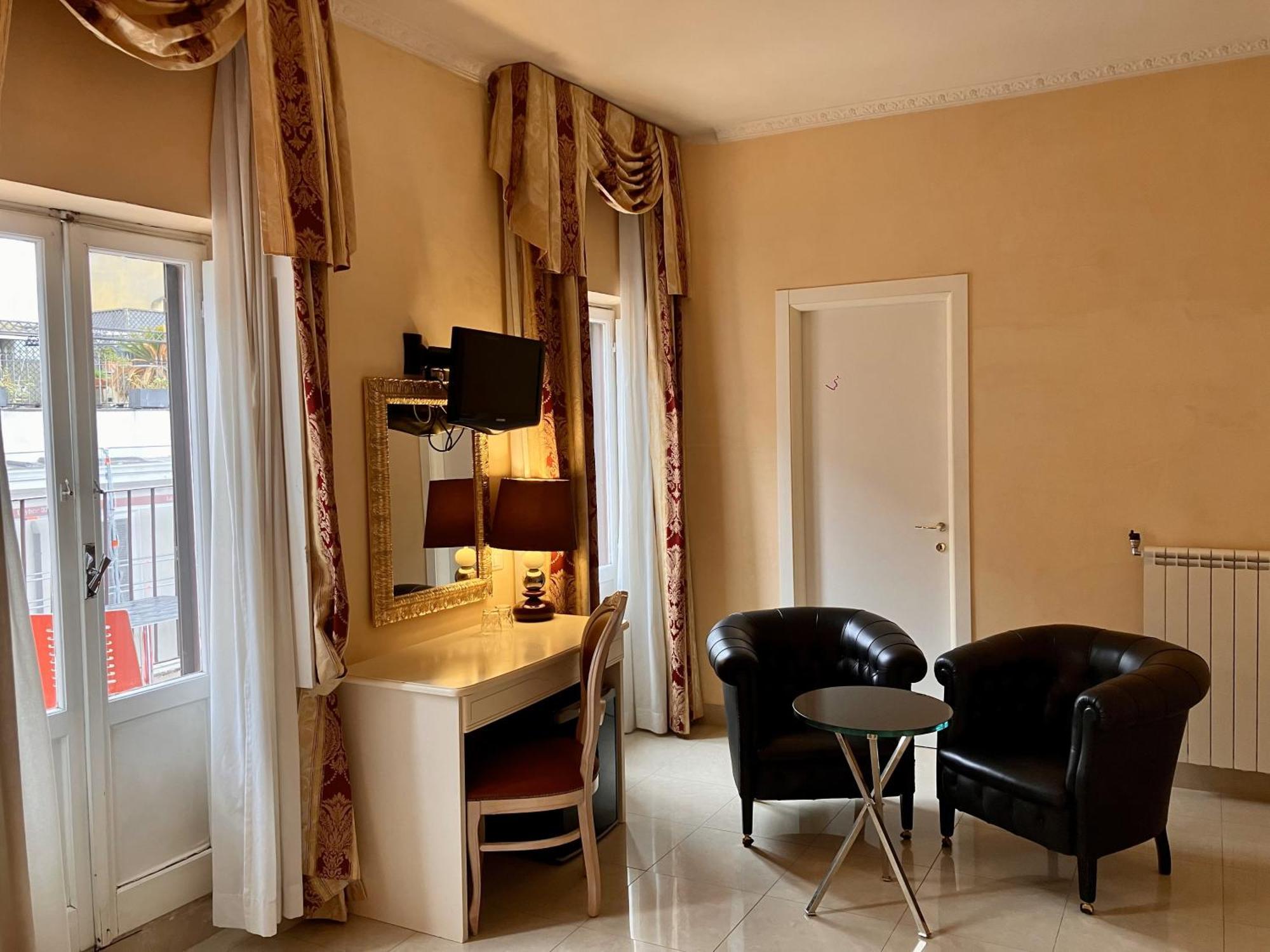 Hotel Erdarelli Roma Exterior foto