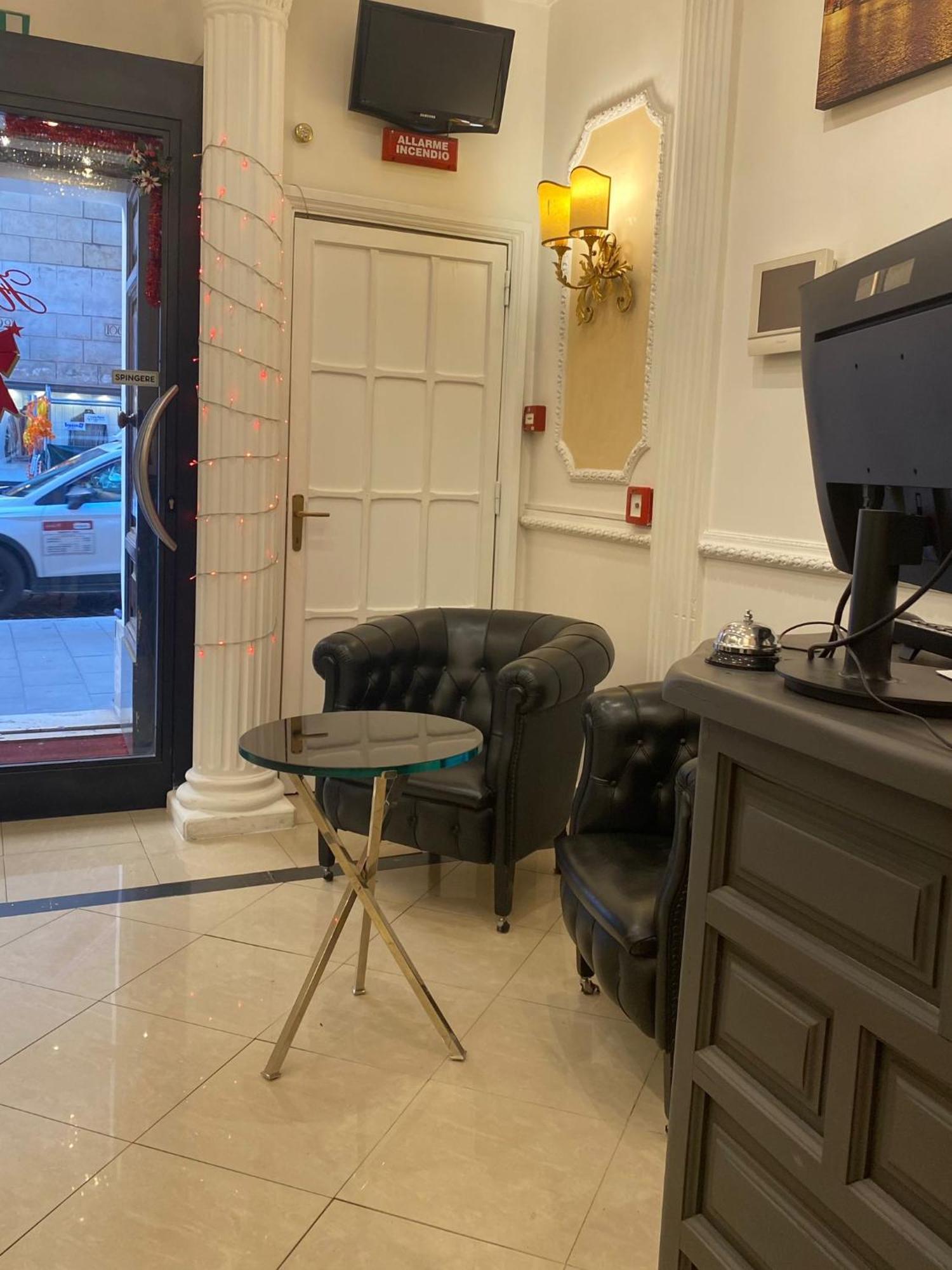 Hotel Erdarelli Roma Exterior foto